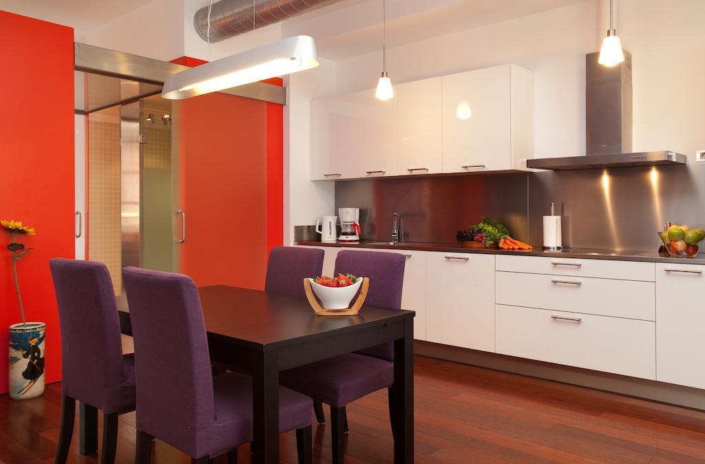 Sealona Beach Lofts Apartments Barcelona Kamer foto