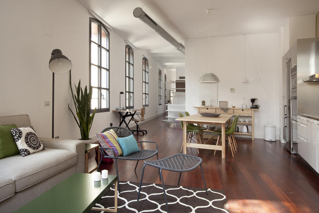Sealona Beach Lofts Apartments Barcelona Kamer foto