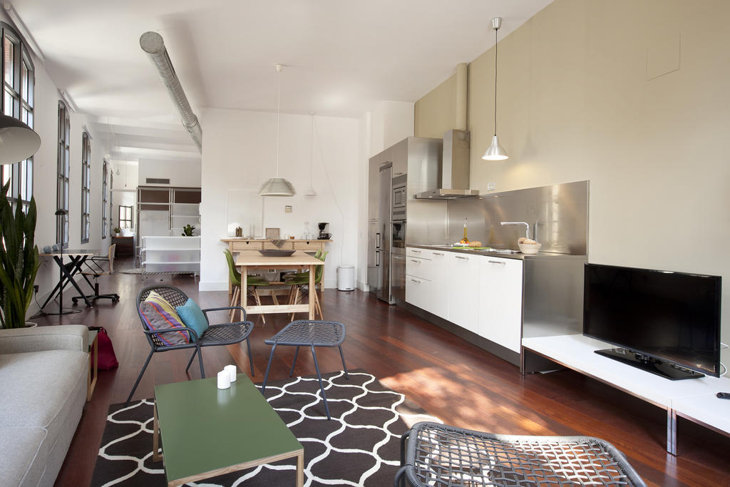 Sealona Beach Lofts Apartments Barcelona Kamer foto