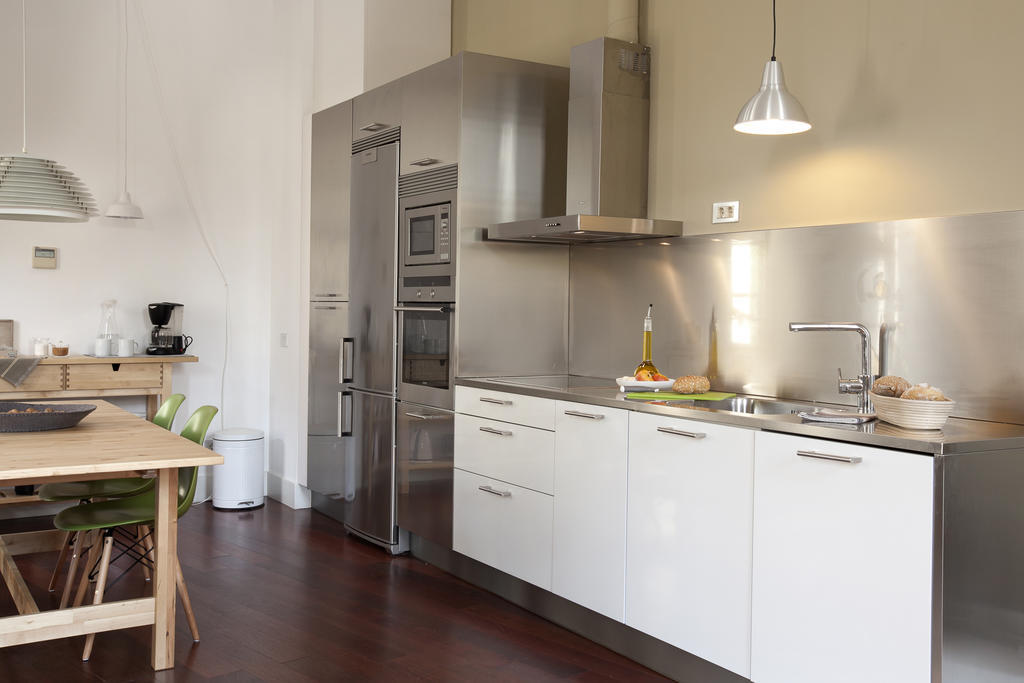 Sealona Beach Lofts Apartments Barcelona Kamer foto