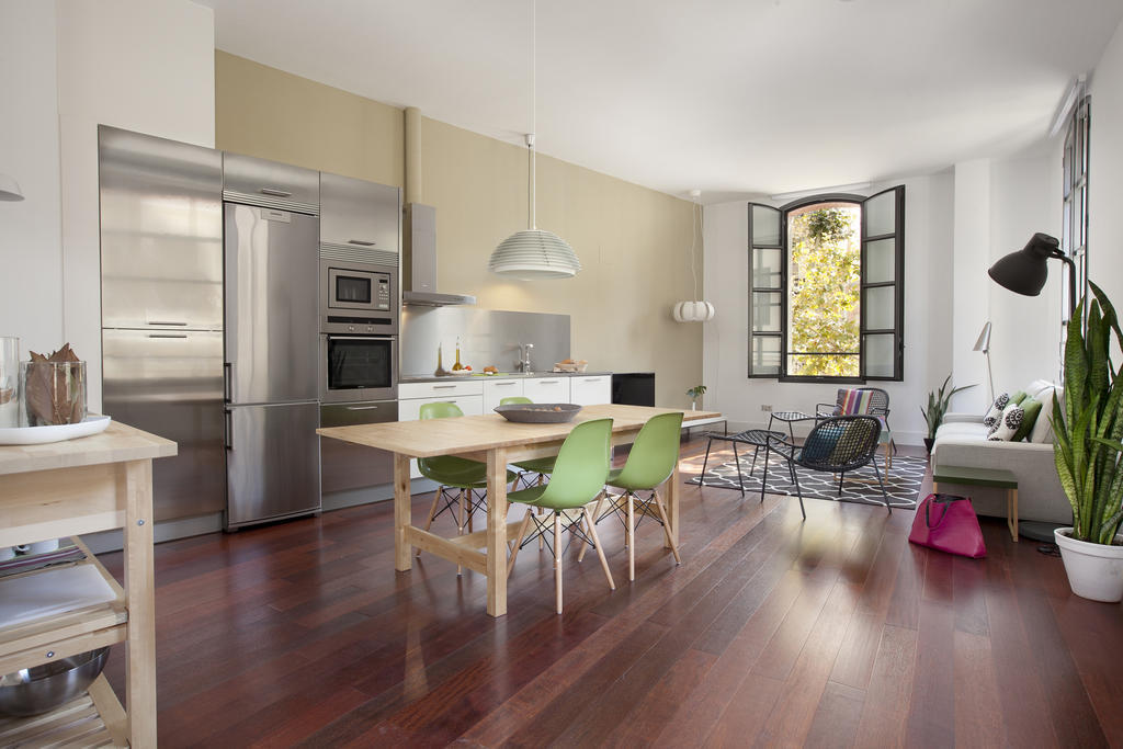 Sealona Beach Lofts Apartments Barcelona Kamer foto