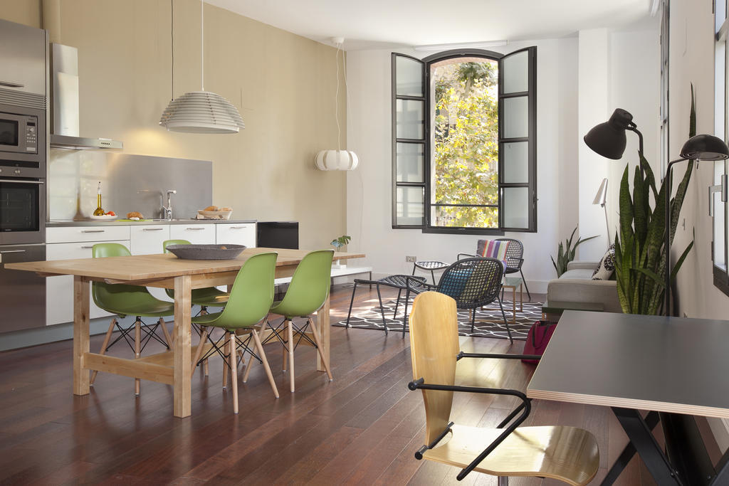 Sealona Beach Lofts Apartments Barcelona Kamer foto