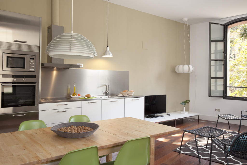 Sealona Beach Lofts Apartments Barcelona Kamer foto
