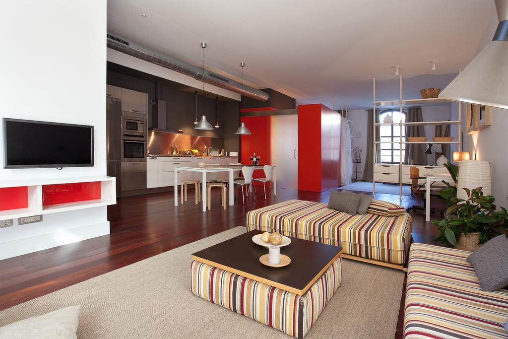 Sealona Beach Lofts Apartments Barcelona Kamer foto