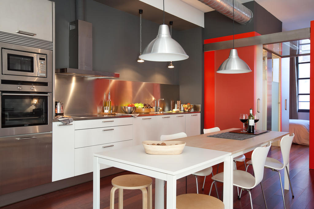 Sealona Beach Lofts Apartments Barcelona Kamer foto