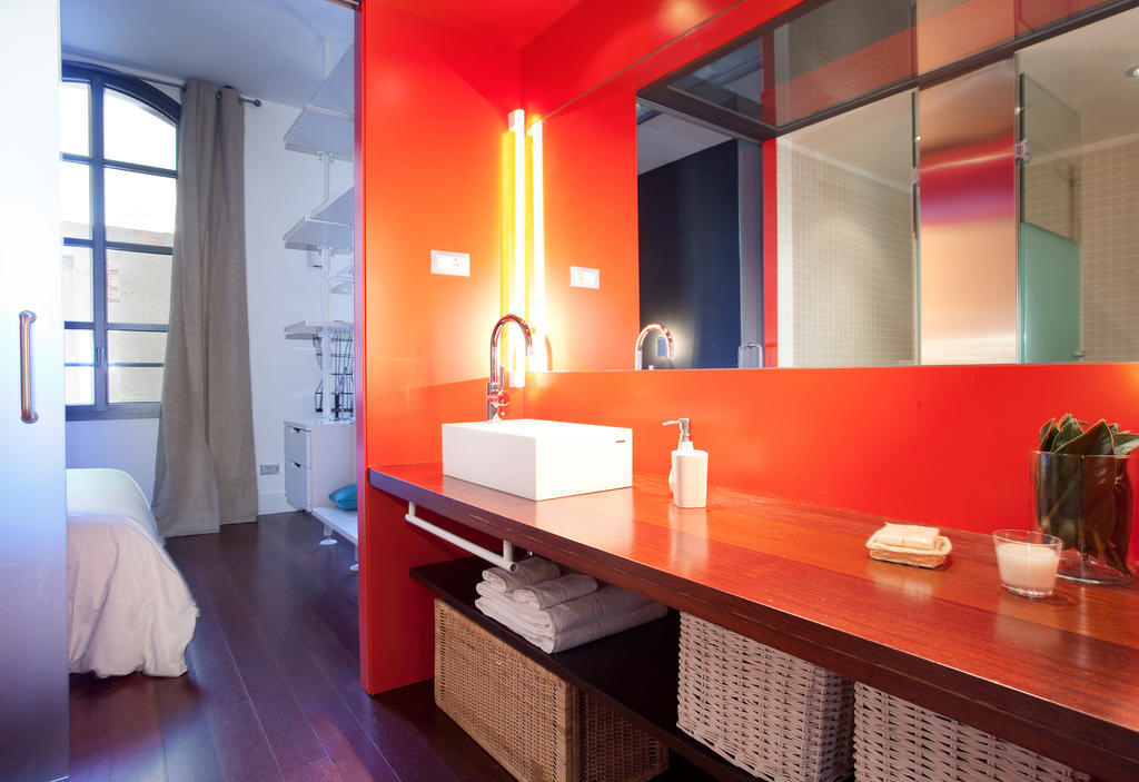 Sealona Beach Lofts Apartments Barcelona Kamer foto